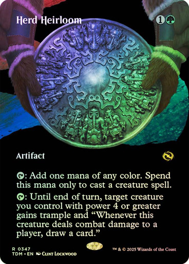 たむ!!!!!!MTG foil  Call of the herd Call of the Herd | Odyssey Foil | Card Kingdom