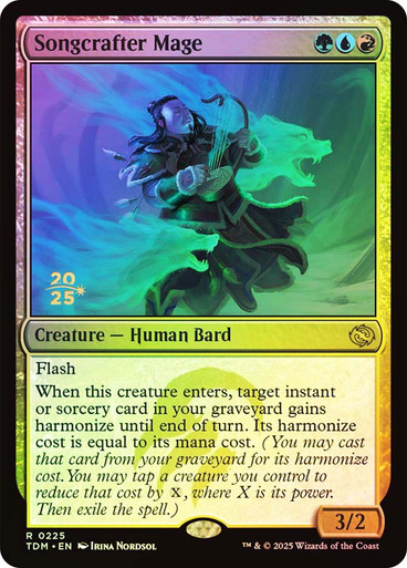 Songcrafter Mage (Prerelease) (Tarkir: Dragonstorm) | Promo | Star