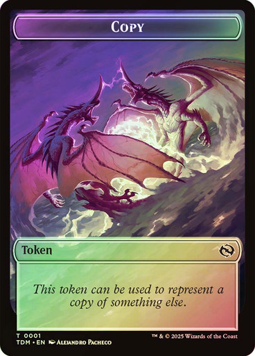 Copy Token} // {Monk Token} | Tarkir: Dragonstorm | Star City Games