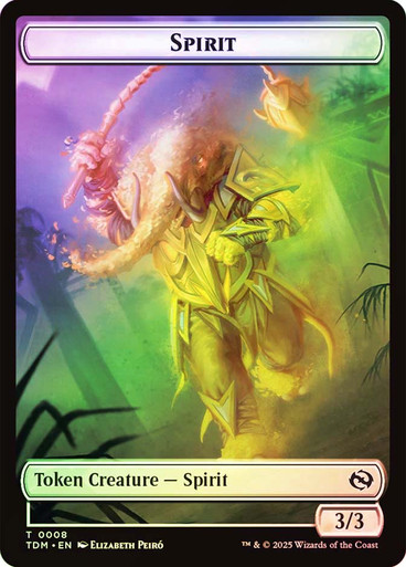 Spirit Token} (3/3) // {Spirit Token} (*/*) | Tarkir