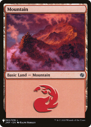 Mountain (Jumpstart) (#065) | Planeswalker Symbol Reprints