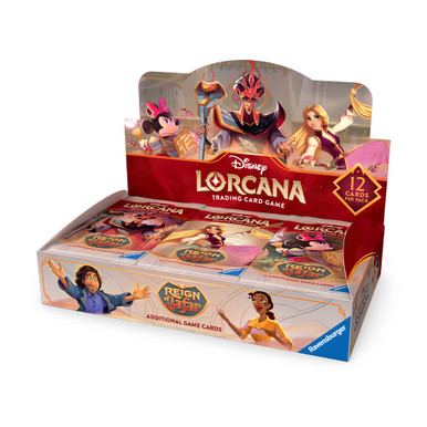 Disney Lorcan Trading Card Game Japanese Version Booster