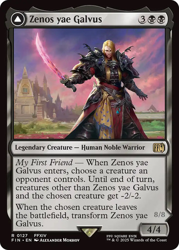Zenos yae Galvus // Shinryu, Transcendent Rival [FINAL FANTASY Prerelease Promo] main image 0