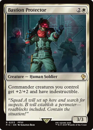 Bastion Protector | FINAL FANTASY Commander | Star City Games