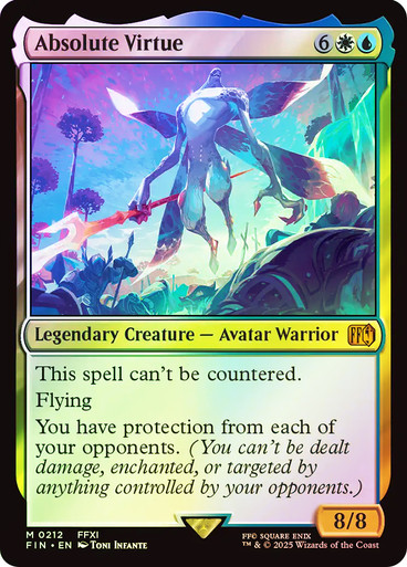 最後の古代種、エアリス　拡張Foil MTG]最後の古代種エアリス[拡張アートFoil] - メルカリ