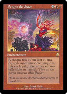 Grip of Chaos | Scourge - French | Star City Games