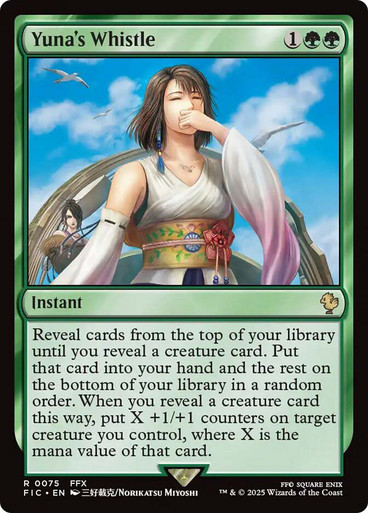 Yuna's Whistle | FINAL FANTASY Commander | Star City Games