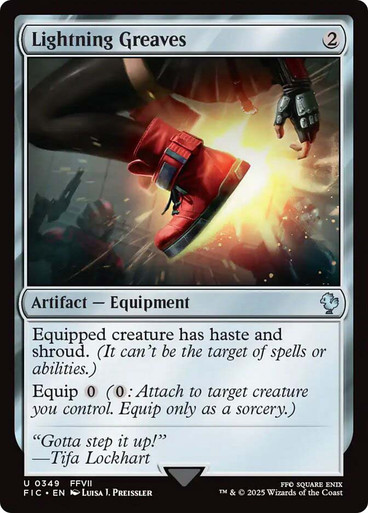 FAB Lightning Greaves RF 英語 LightningGreaves__67510.