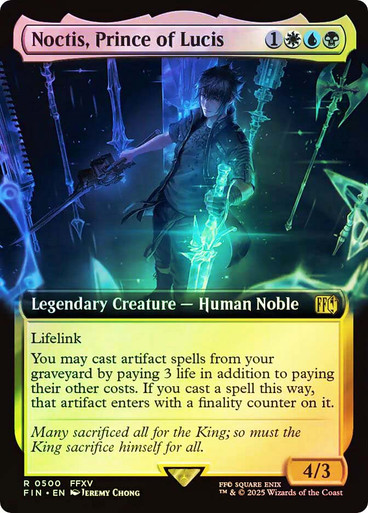 Noctis, Prince of Lucis | FINAL FANTASY | Star City Games
