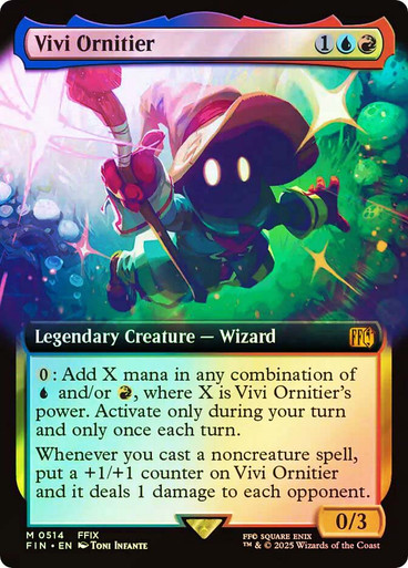 Vivi Ornitier | FINAL FANTASY | Star City Games