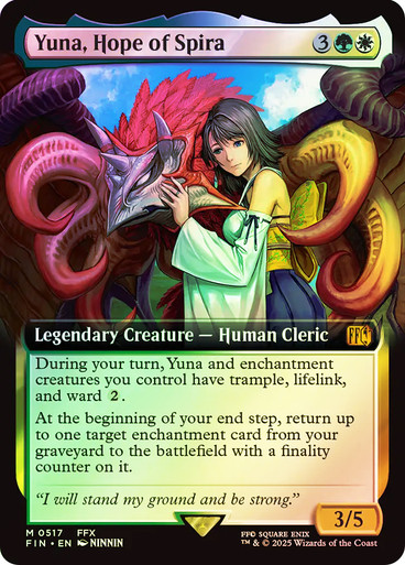 Yuna, Hope of Spira (#517) (Extended Art) | FINAL FANTASY