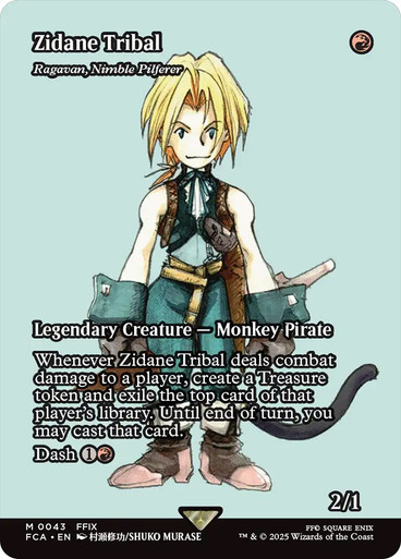 Ragavan, Nimble Pilferer (Zidane Tribal) | FINAL FANTASY Through