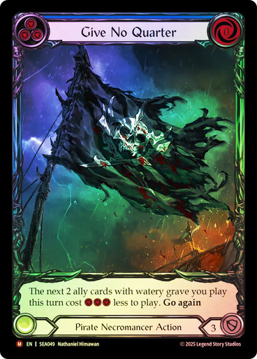 FAB Extended Art Call to the Grave 英語版 Call to the Grave (Extended Art) - Rosetta - Flesh and Blood