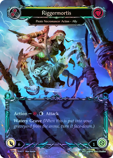 リガーモーティス / Riggermortis 3枚セット riggermortis__16400.1750353153