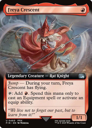 mtg final fantasy freya Some new FF9 Magic cards just got leaked early! : r/FinalFantasyIX Freya Crescent has flying MTGNexus - Freya Crescent