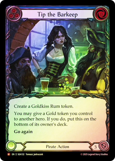 その他 Flesh and blood Tip the Barkeep Tip the Barkeep - High Seas - Flesh and Blood TCG