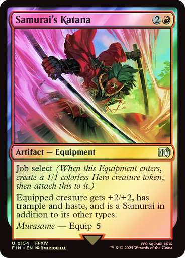 final fantasy samurai mtg Amazon.com: Magic: the Gathering - Takeno, Samurai General main image 1