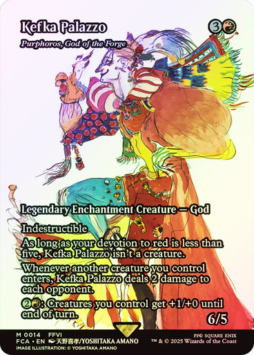 kefka palazzo mtg card 401 Games Canada - // Purphoros, God of the Forge Transform Kefka Dropping my first ever packaging