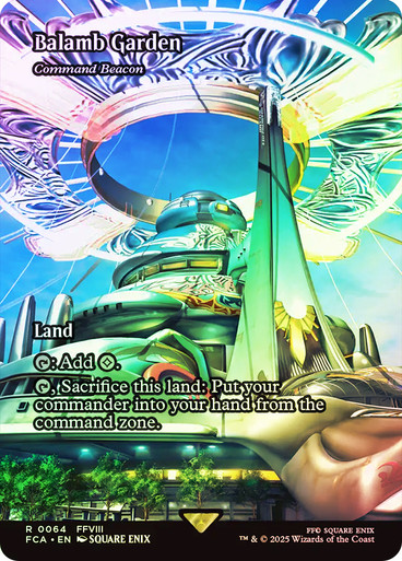Command Beacon (Balamb Garden) | FINAL FANTASY Through the Ages
