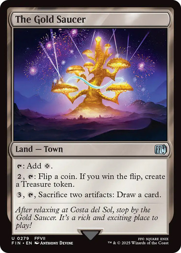 mtg 稀少 4枚セット ヴィンセント スコールなど 金箔 プレリリース fin TheGoldSaucer__09116.