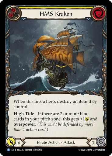 HMS Kraken | High Seas | Star City Games