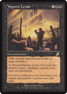 Lethal Vapors | Scourge - Portuguese | Star City Games