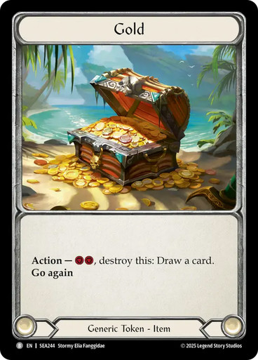 Gold // Golden Cog | High Seas | Star City Games