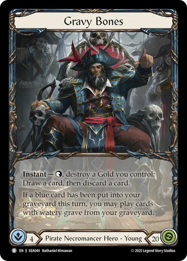 Gravy Bones // Gravy Bones, Shipwrecked Looter (Extended Art