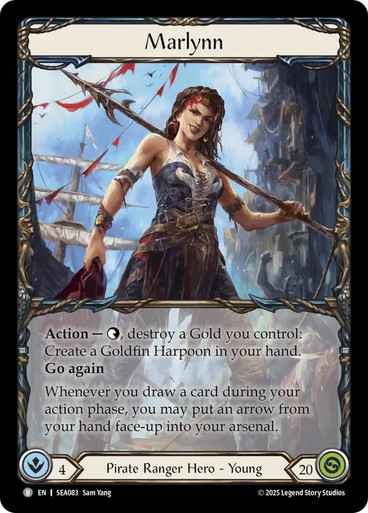 Marlynn // Marlynn, Treasure Hunter | High Seas | Star City Games