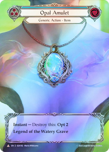 Opal Amulet (Marvel) | Treasure Pack | Star City Games