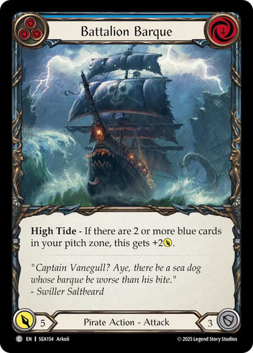 Flesh and Blood High Seas | FAB High Seas | High Seas Flesh and Blood