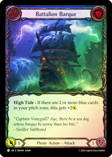 fab high seas booster box Flesh and Blood: High Seas main image 0