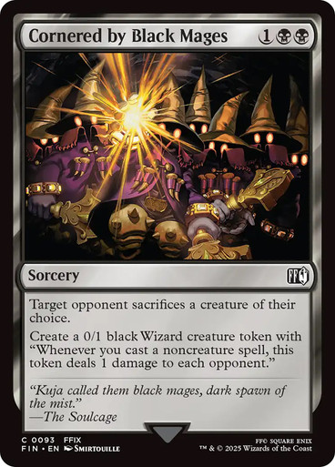 【最終セール】mtg 黒いカード色々 CorneredByBlackMages__31086.