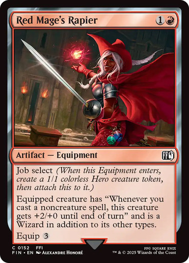 Red Mage's Rapier | FINAL FANTASY | Star City Games