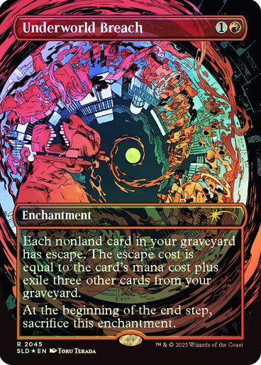 Underworld Breach (#2045) | Secret Lair Drop | Star City Games