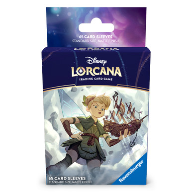 Lorcana Sleeves - Reign of Jafar - Tinker Bell (65 ct