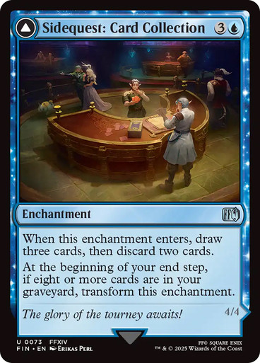 Sidequest: Card Collection // Magicked Card | FINAL FANTASY | Star City Games Sidequest: Card Collection // Magicked Card | FINAL FANTASY | Star City Games