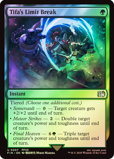 Tifa's Limit Break | FINAL FANTASY | Star City Games