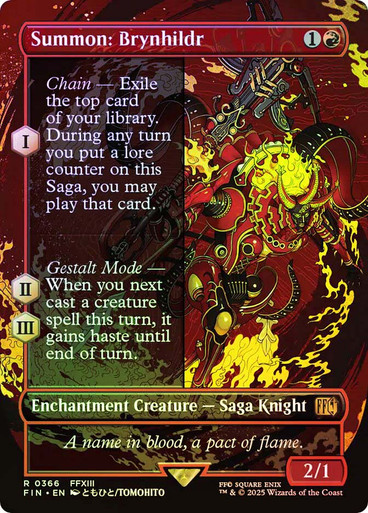 Summon: Brynhildr、Magic: The Gathering、kayou