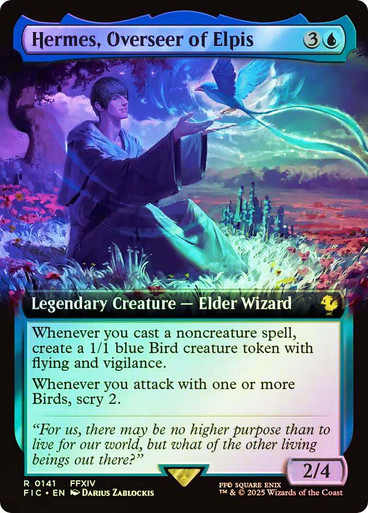 Hermes, Overseer of Elpis、Magic: The Gathering、kayou