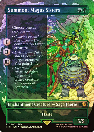 Summon: Magus Sisters | FINAL FANTASY Commander | Star City Games