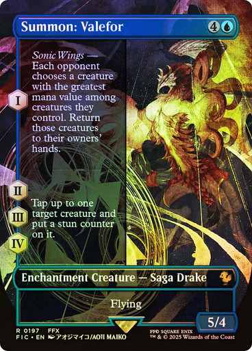 Summon: Valefor | FINAL FANTASY Commander | Star City Games