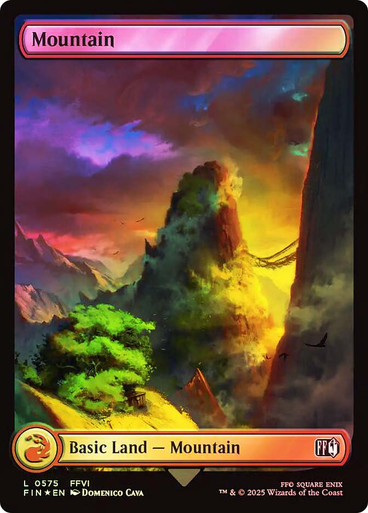 Mountain | FINAL FANTASY | Star City Games