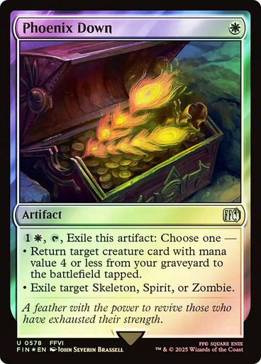 Phoenix Down、Magic: The Gathering、kayou