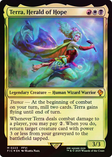 Terra, Herald of Hope、Magic: The Gathering、kayou