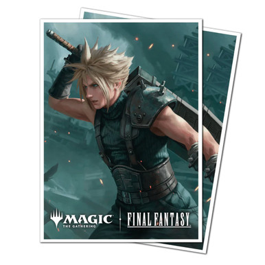 誠実 - Sleeves Apex Magic Pro Ultra Final Cloud - Fantasy マジック：ザ・ギャザリング