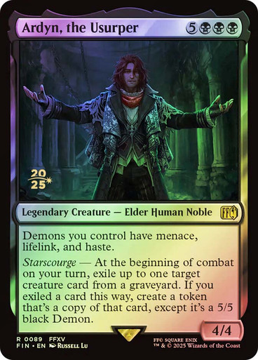 Ardyn, the Usurper、Magic: The Gathering、kayou