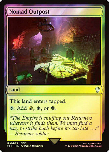 Nomad Outpost、Magic: The Gathering、kayou