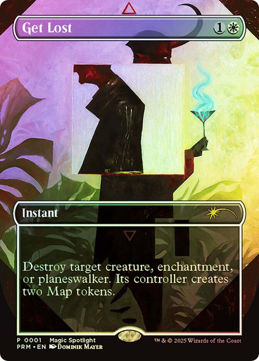 MTG 英語版 失せろ Get Lost Spotlight プロモ ③ GetLost__00987.1749588765.386.