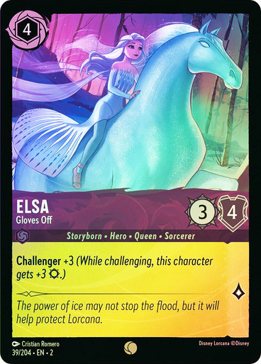 Elsa - Gloves Off (Misprinted Version) | Rise of the Floodborn